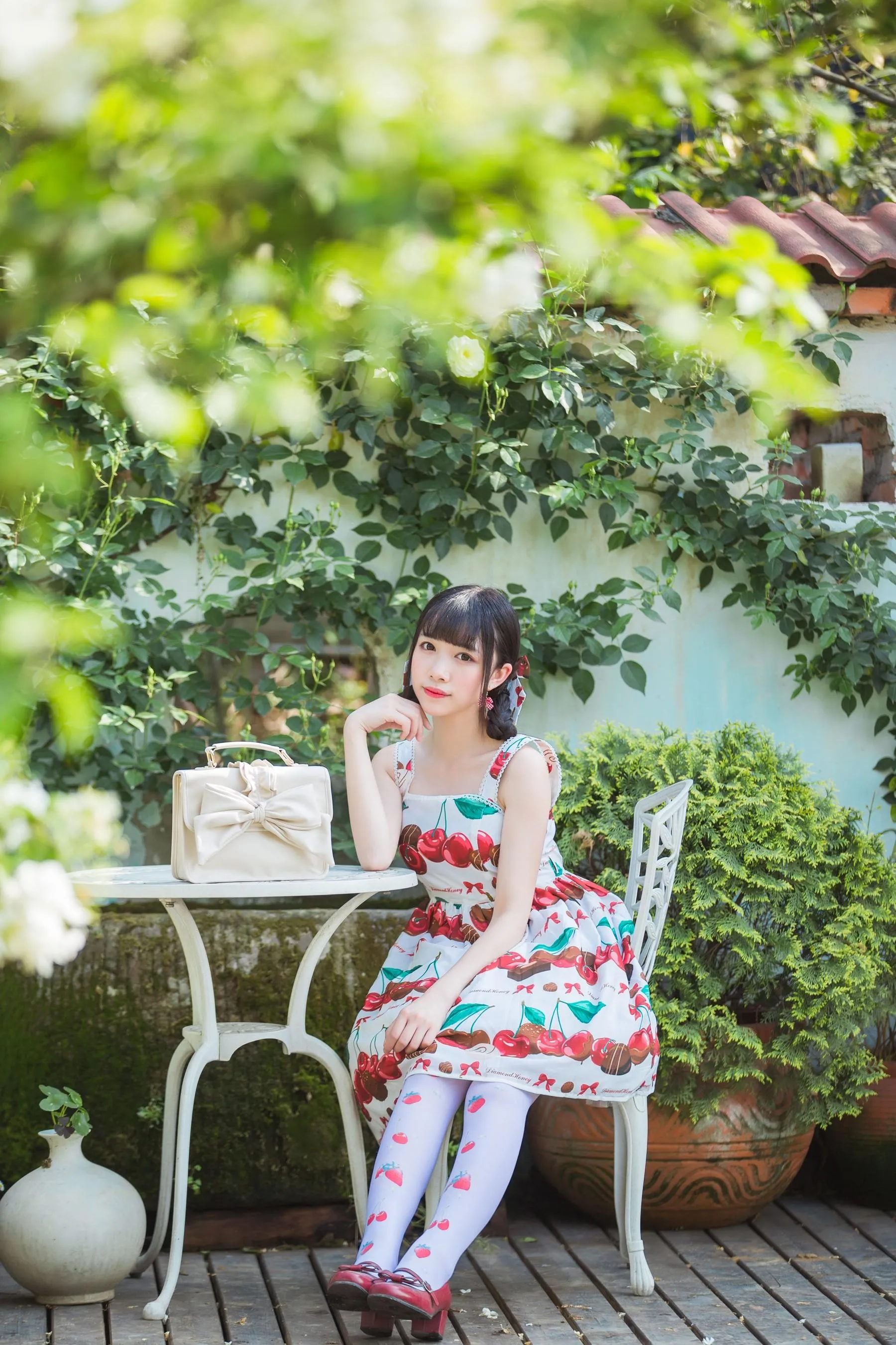 [艺图语] 2022.05.20 绣球花 小风 [43P]插图1
